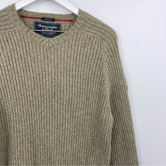 Abercrombie And Fitch Vintage Grandpa Sweater Size 2XL - Picture 4 of 6